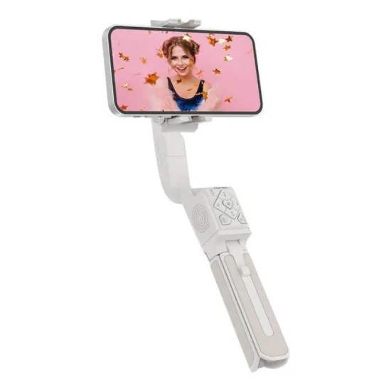 Hohem Smart Selife Tripod Gimbal iSteady Q - White